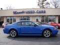 Azure Blue - Mustang Mach 1 Coupe Photo No. 1