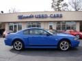 2004 Azure Blue Ford Mustang Mach 1 Coupe  photo #1