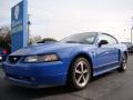 2004 Azure Blue Ford Mustang Mach 1 Coupe  photo #4