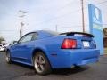 2004 Azure Blue Ford Mustang Mach 1 Coupe  photo #6