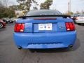 2004 Azure Blue Ford Mustang Mach 1 Coupe  photo #7