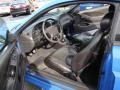 2004 Azure Blue Ford Mustang Mach 1 Coupe  photo #9