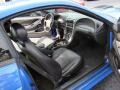 2004 Azure Blue Ford Mustang Mach 1 Coupe  photo #10