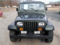 Moss Green Pearl 1995 Jeep Wrangler S 4x4