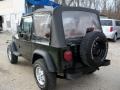 1995 Moss Green Pearl Jeep Wrangler S 4x4  photo #6