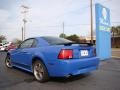 2004 Azure Blue Ford Mustang Mach 1 Coupe  photo #28