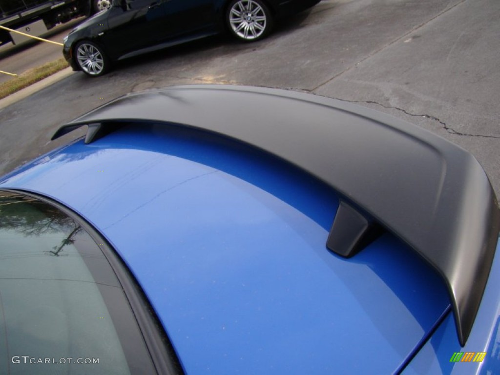 Rear Spoiler 2004 Ford Mustang Mach 1 Coupe Parts