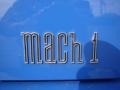 2004 Azure Blue Ford Mustang Mach 1 Coupe  photo #31