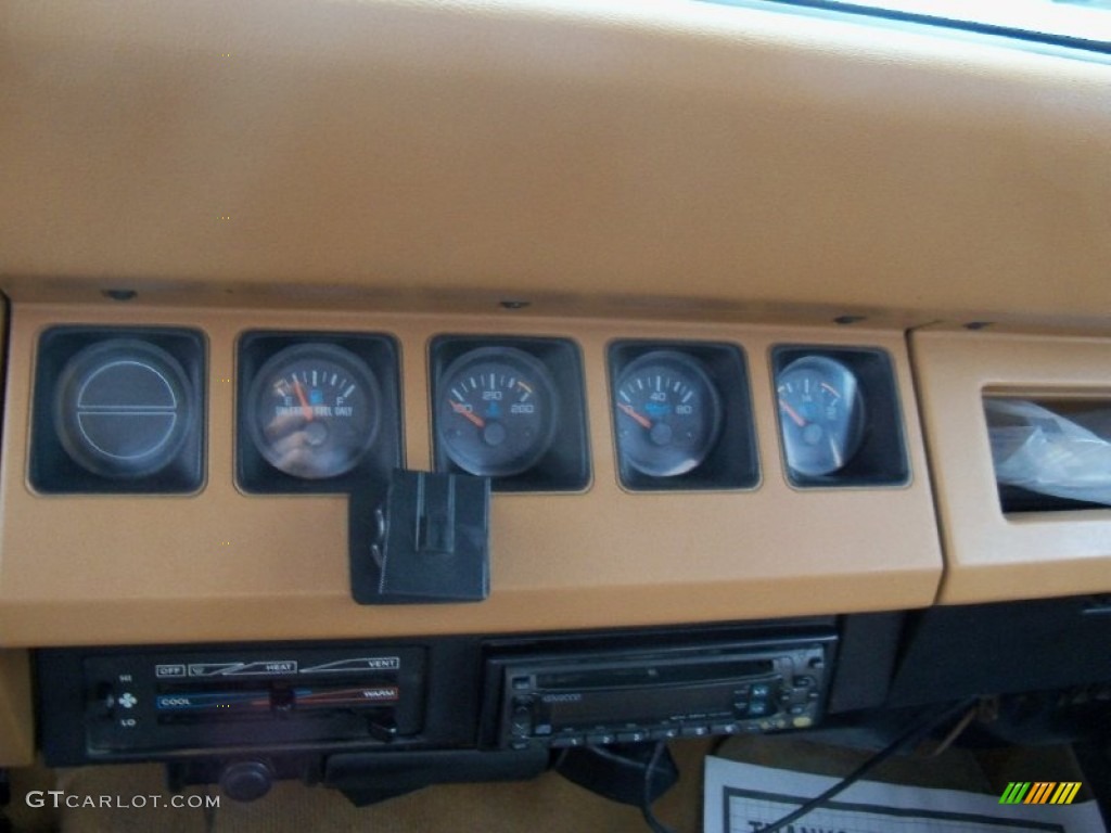 1995 Wrangler S 4x4 - Moss Green Pearl / Spice Beige photo #12