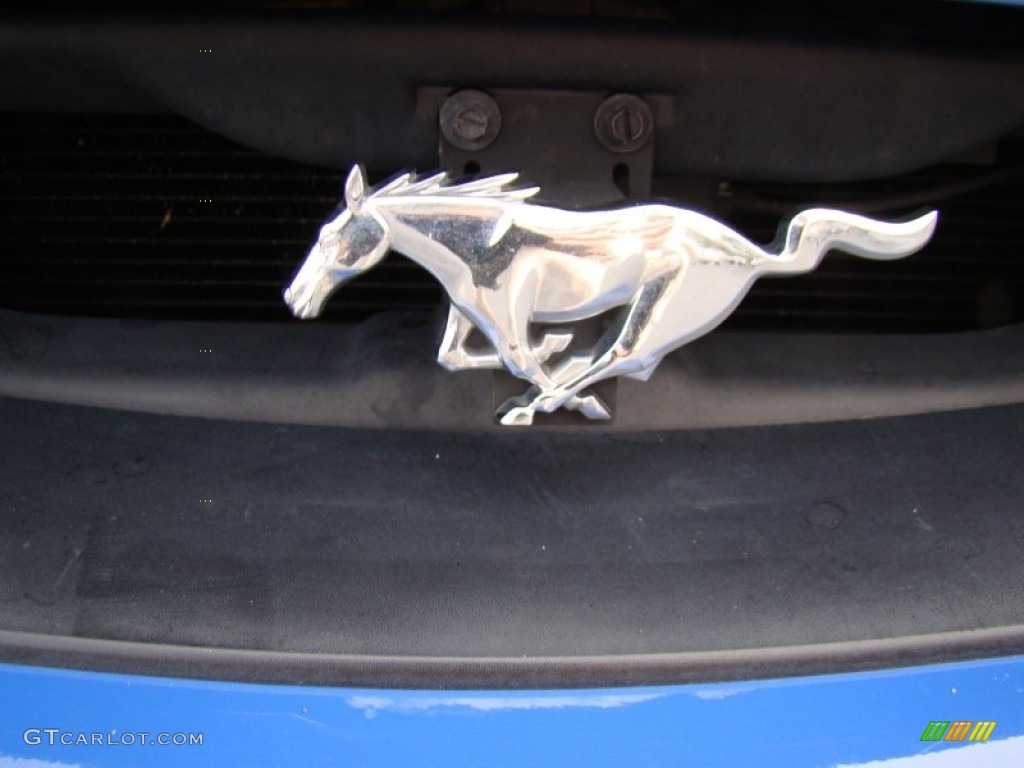 2004 Mustang Mach 1 Coupe - Azure Blue / Dark Charcoal photo #32