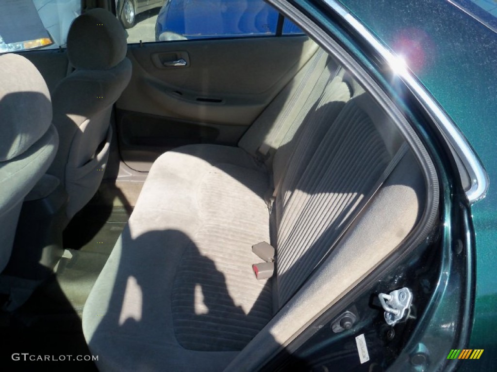 1998 Accord EX Sedan - Dark Emerald Pearl / Quartz photo #6