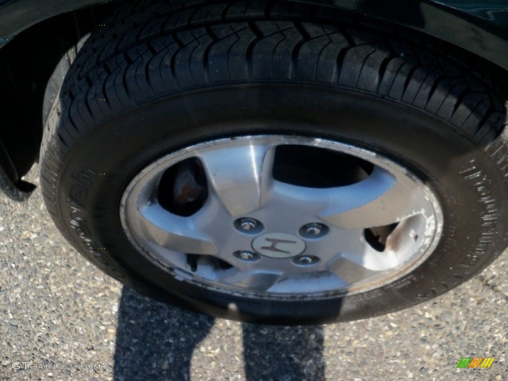 1998 Accord EX Sedan - Dark Emerald Pearl / Quartz photo #9