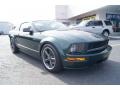 Front 3/4 View of 2008 Mustang Bullitt Coupe