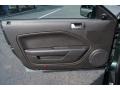 Dark Charcoal 2008 Ford Mustang Bullitt Coupe Door Panel