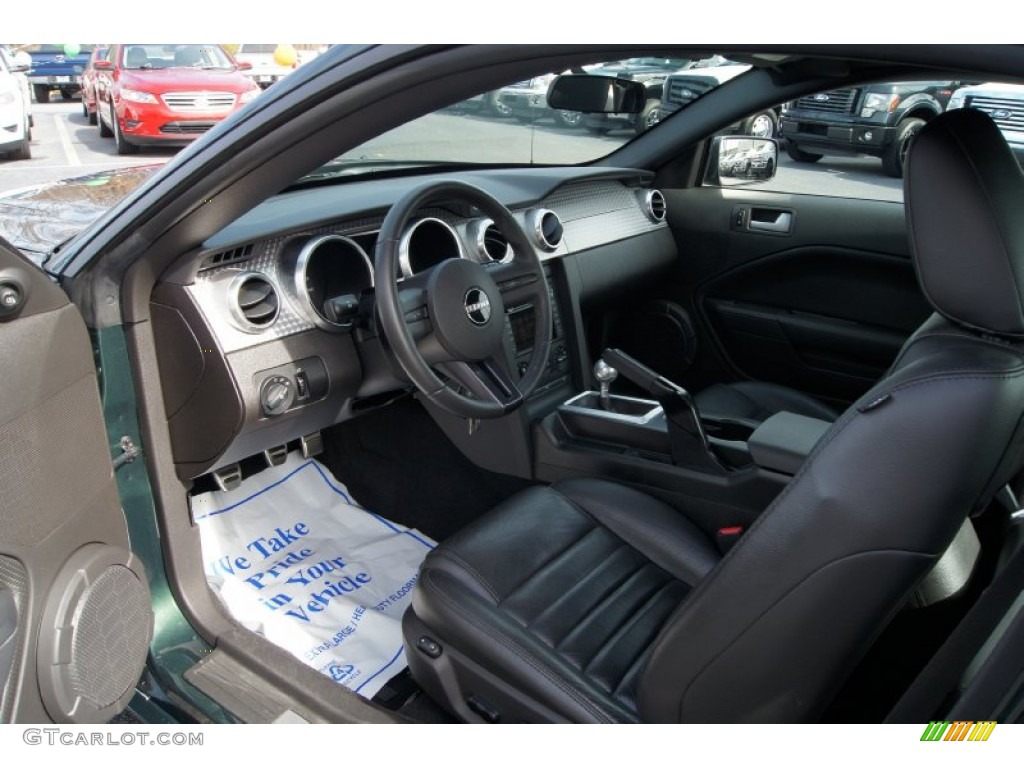 Dark Charcoal Interior 2008 Ford Mustang Bullitt Coupe Photo #61230922