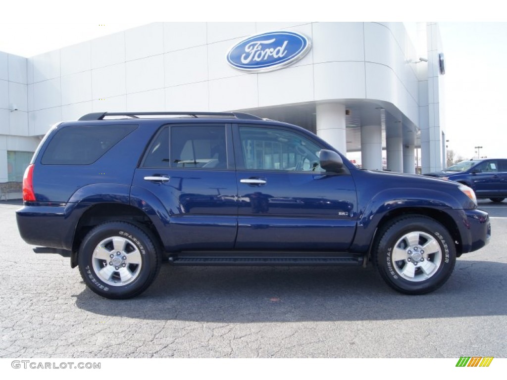 2007 4Runner SR5 - Nautical Blue Metallic / Stone photo #1