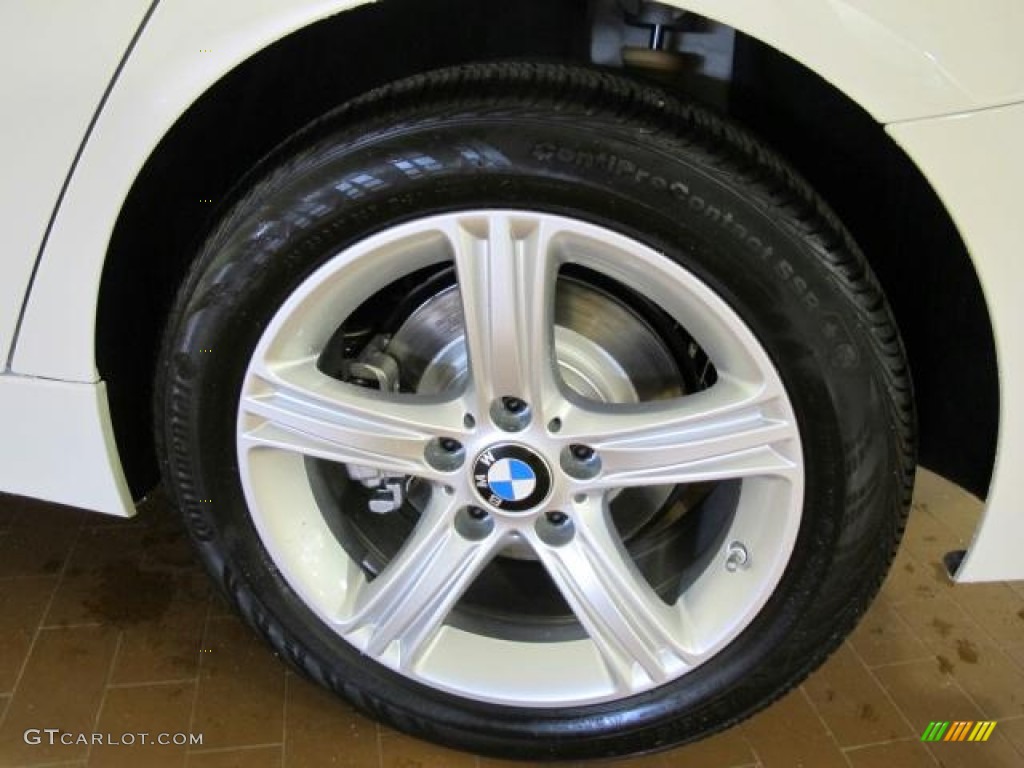 2012 BMW 3 Series 328i Sedan Wheel Photo #61231522