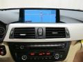 2012 BMW 3 Series Beige Interior Controls Photo