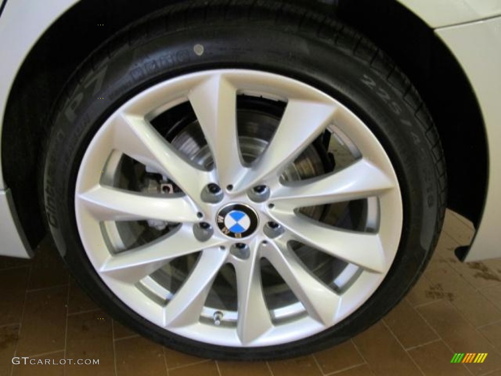 2012 BMW 3 Series 328i Sedan Wheel Photo #61231594