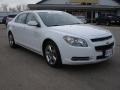 Summit White - Malibu LT Sedan Photo No. 3