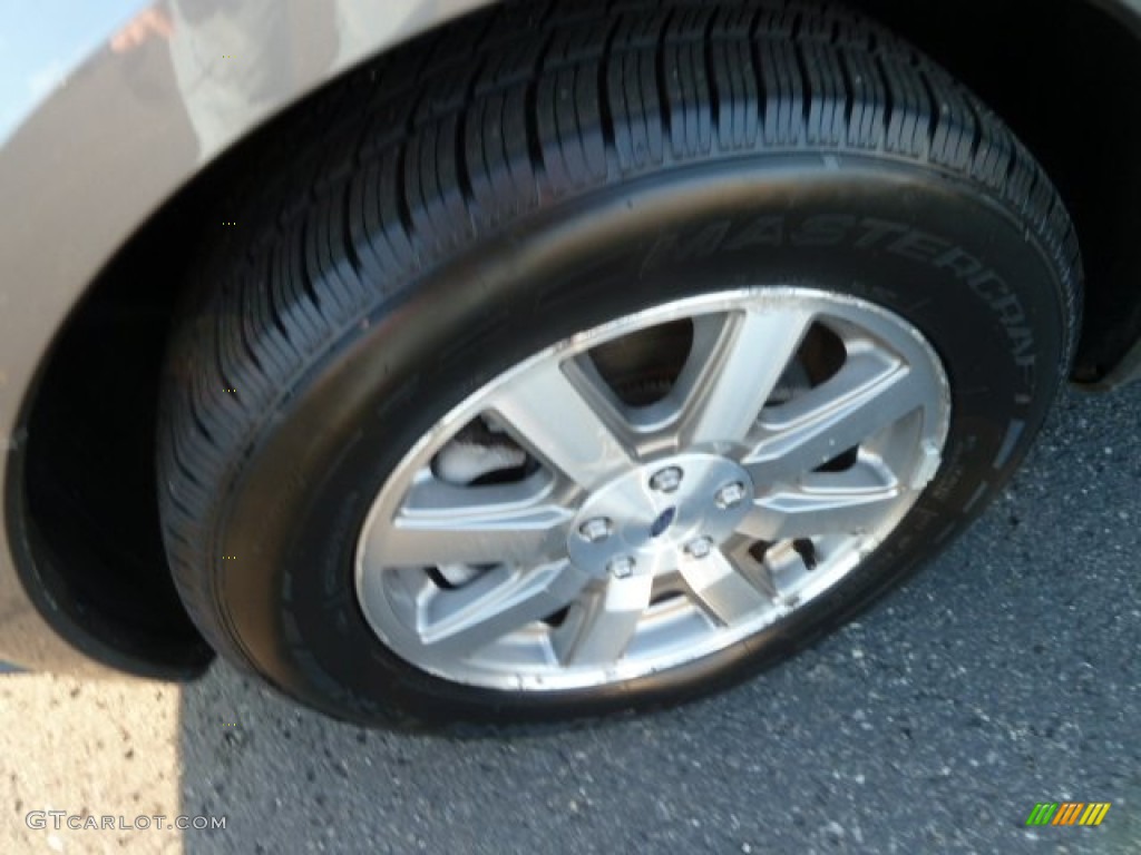 2008 Taurus X SEL AWD - Light Ice Blue Metallic / Medium Light Stone photo #7