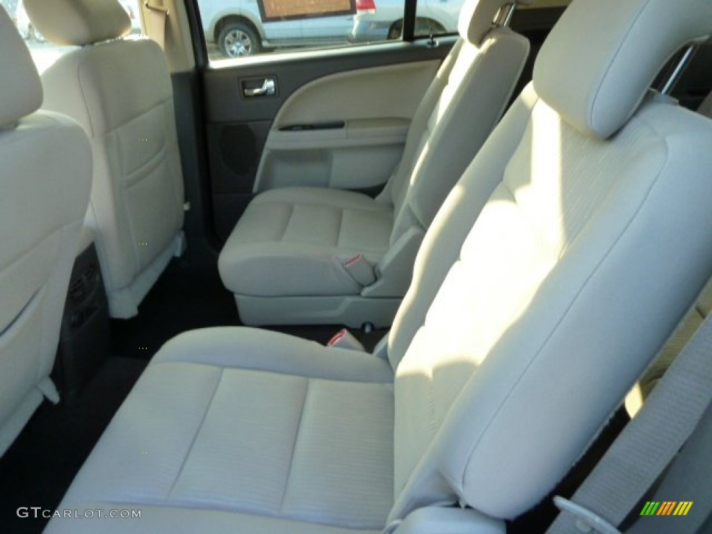 2008 Taurus X SEL AWD - Light Ice Blue Metallic / Medium Light Stone photo #9