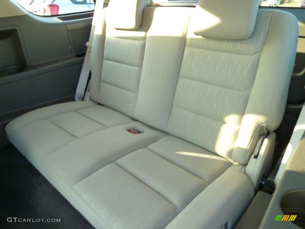 2008 Taurus X SEL AWD - Light Ice Blue Metallic / Medium Light Stone photo #10