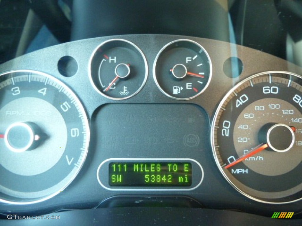 2008 Taurus X SEL AWD - Light Ice Blue Metallic / Medium Light Stone photo #15