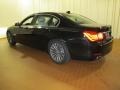 2012 Black Sapphire Metallic BMW 7 Series 740Li Sedan  photo #3