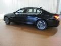 2012 Black Sapphire Metallic BMW 7 Series 740Li Sedan  photo #4