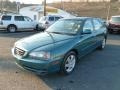 Spruce Green - Elantra GLS Sedan Photo No. 5