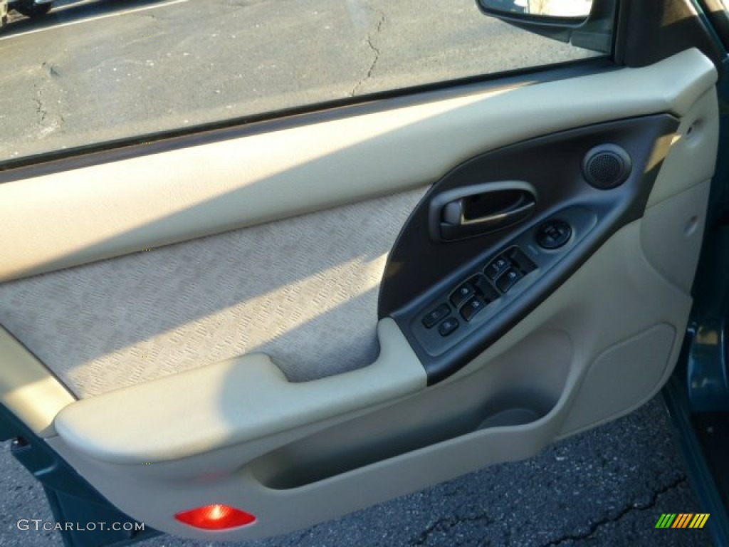 2006 Elantra GLS Sedan - Spruce Green / Beige photo #11