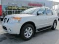 2012 Brilliant Silver Nissan Armada SV  photo #1