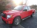 2012 Race Red Ford F150 STX SuperCab 4x4  photo #5