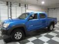 2010 Speedway Blue Toyota Tacoma V6 PreRunner Double Cab  photo #4