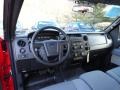 Steel Gray Dashboard Photo for 2012 Ford F150 #61232956