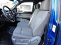 2012 Blue Flame Metallic Ford F150 STX SuperCab 4x4  photo #8