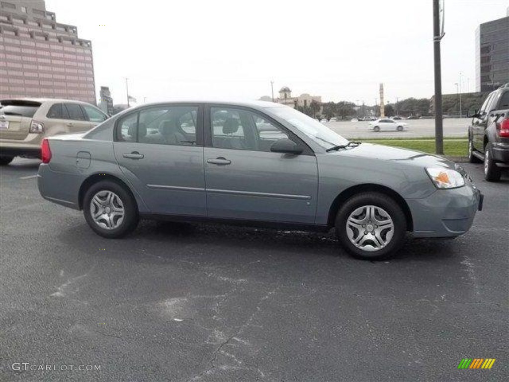 2008 Malibu Classic LS Sedan - Golden Pewter Metallic / Titanium Gray photo #2