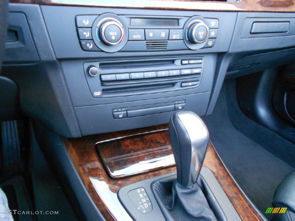 2007 3 Series 335i Convertible - Titanium Silver Metallic / Black photo #26