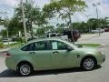 2008 Kiwi Green Ford Focus SE Sedan  photo #2