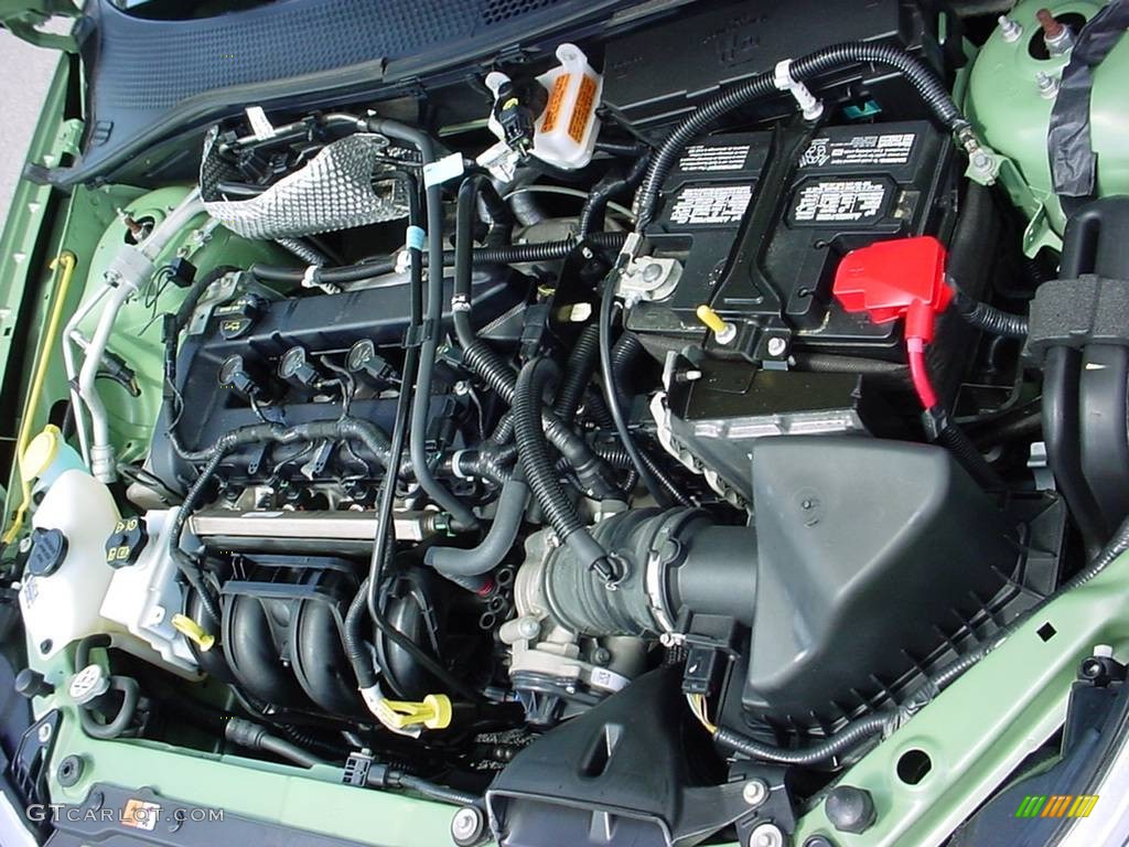 2008 Ford Focus SE Sedan 2.0L DOHC 16V Duratec 4 Cylinder Engine Photo #61233832