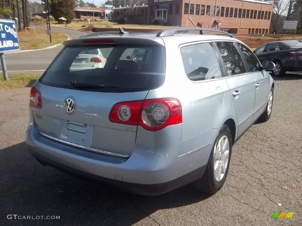Arctic Blue Silver Metallic 2007 Volkswagen Passat 2.0T Wagon Exterior Photo #61234090