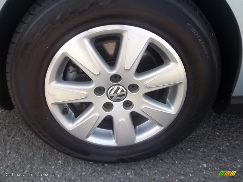 2007 Volkswagen Passat 2.0T Wagon Wheel Photo #61234108