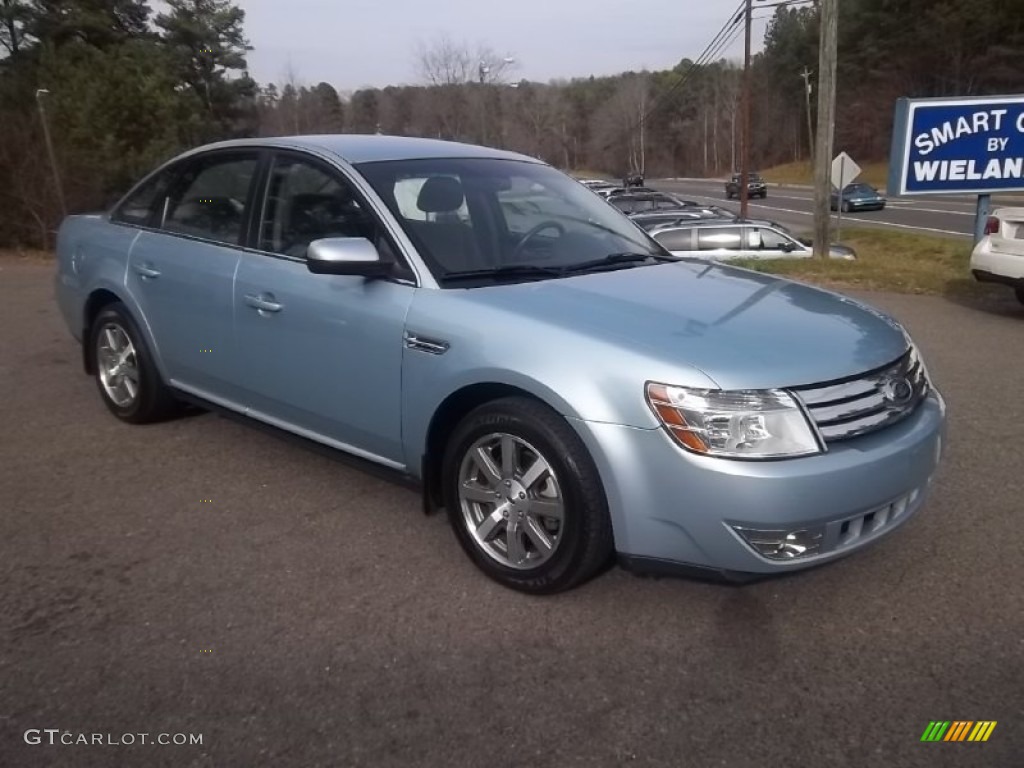 Light Ice Blue Metallic 2008 Ford Taurus SEL Exterior Photo #61234162