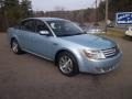 Light Ice Blue Metallic 2008 Ford Taurus SEL Exterior