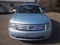 2008 Light Ice Blue Metallic Ford Taurus SEL  photo #7