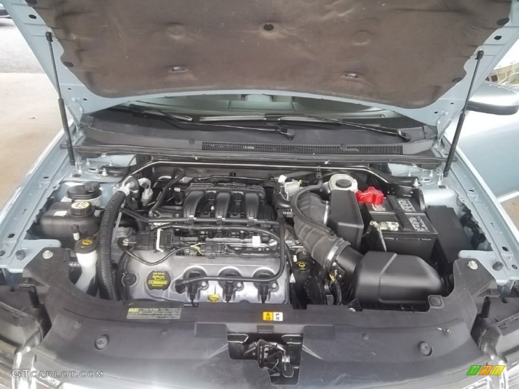 2008 Ford Taurus SEL 3.5 Liter DOHC 24-Valve VVT Duratec V6 Engine Photo #61234228
