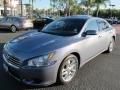 2010 Ocean Gray Nissan Maxima 3.5 SV  photo #1