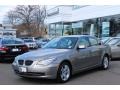 2009 Platinum Bronze Metallic BMW 5 Series 528xi Sedan  photo #1