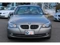 2009 Platinum Bronze Metallic BMW 5 Series 528xi Sedan  photo #2